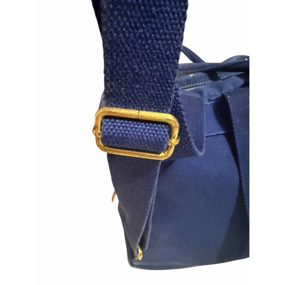 Disney Parks Loungefly WDW 50th Anniversary Blue Canvas Backpack - Picture 7 of 16